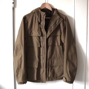 Uniqlo Water Resistant Hooded Jacket - Mens XS